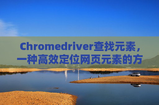 Chromedriver查找元素，一种高效定位网页元素的方法